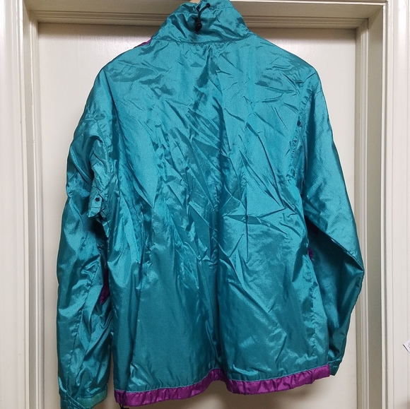 🎄EUC/LN/HTF 80s/90s Vintage TNF lined windbreaker - Picture 9 of 13